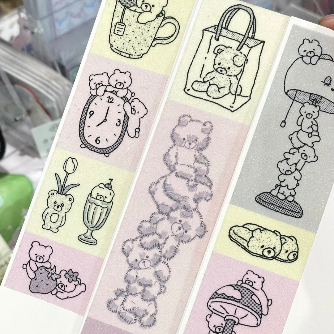 NIO BIUM - WHERE IS THE LITTLE BEAR WASHI TAPE