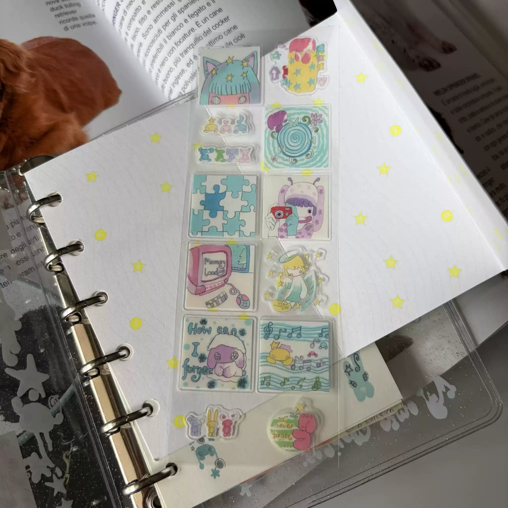 AGNELLO - MEMORY WATER STICKER SHEET