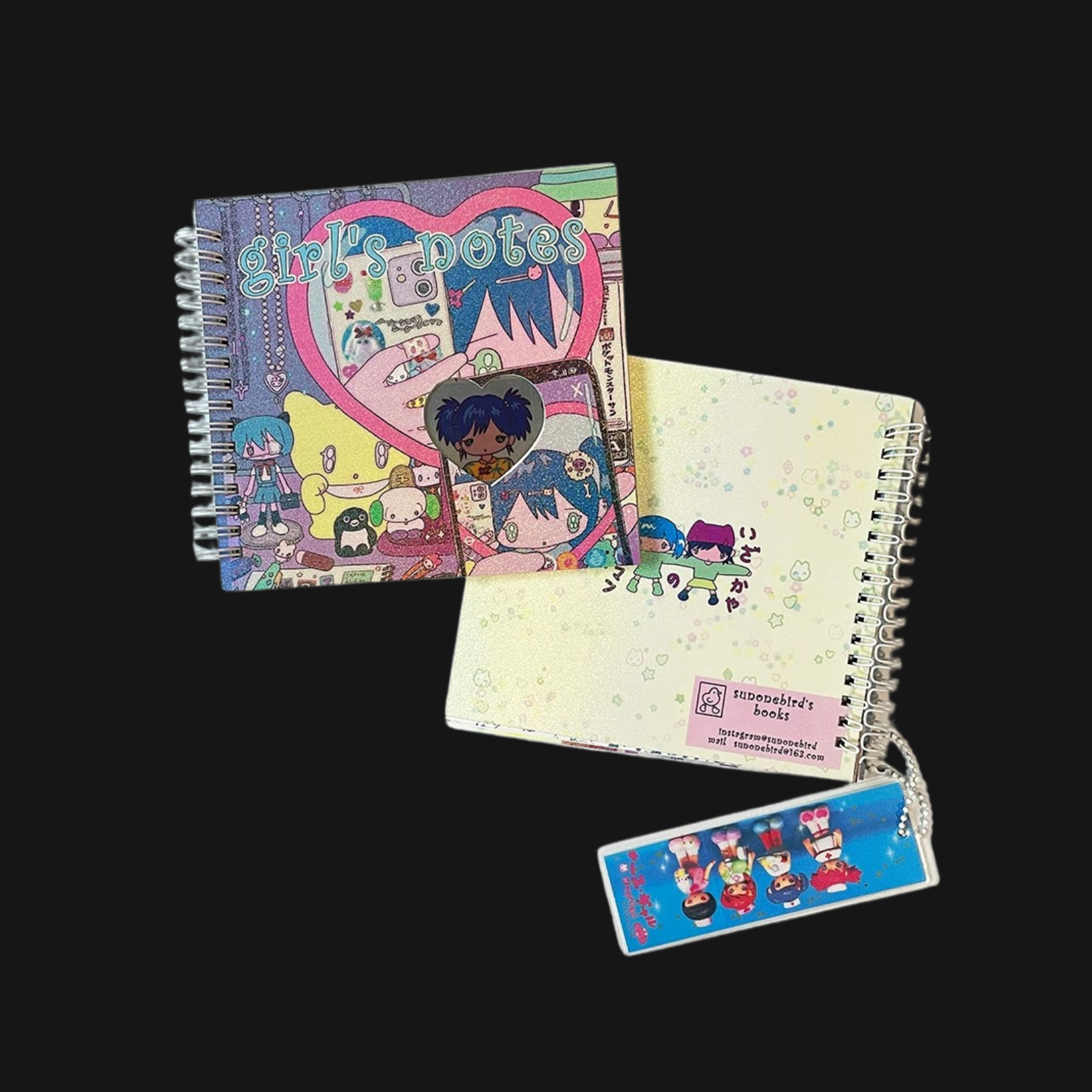 Sunonebird - Girl's Notes 2021 Zine