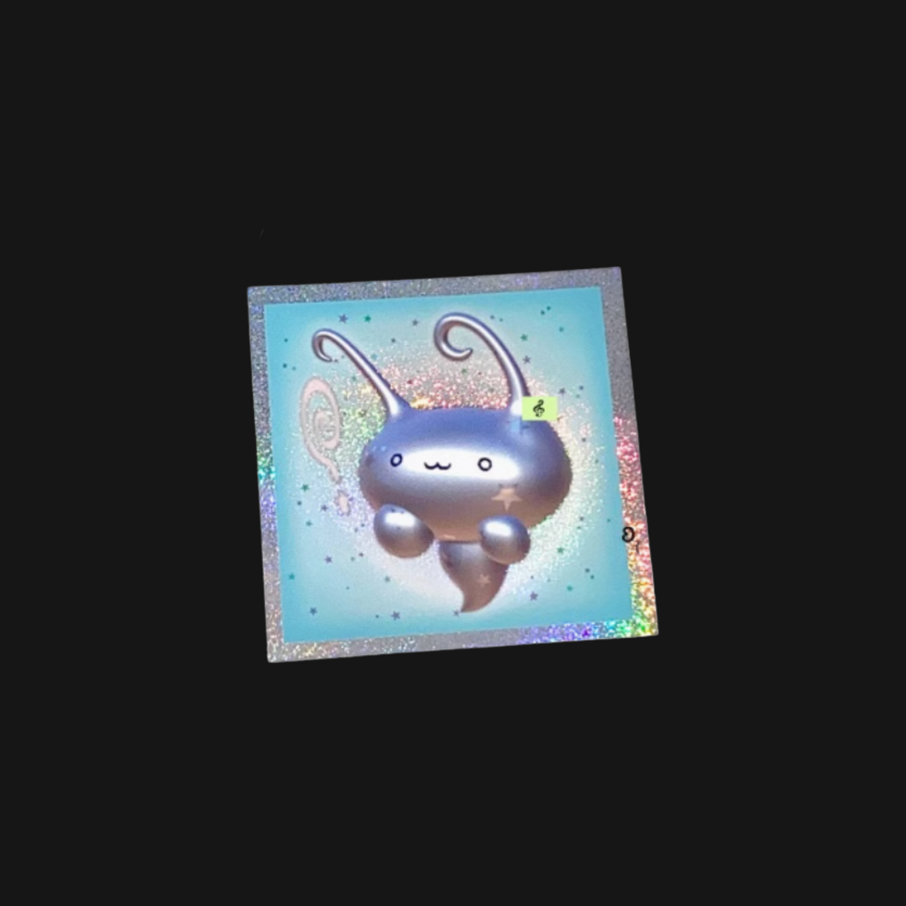 Alldollscode - #34 Square Sticker