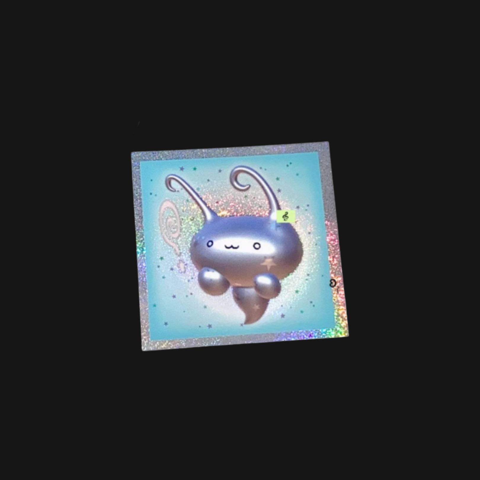 Alldollscode - #34 Square Sticker