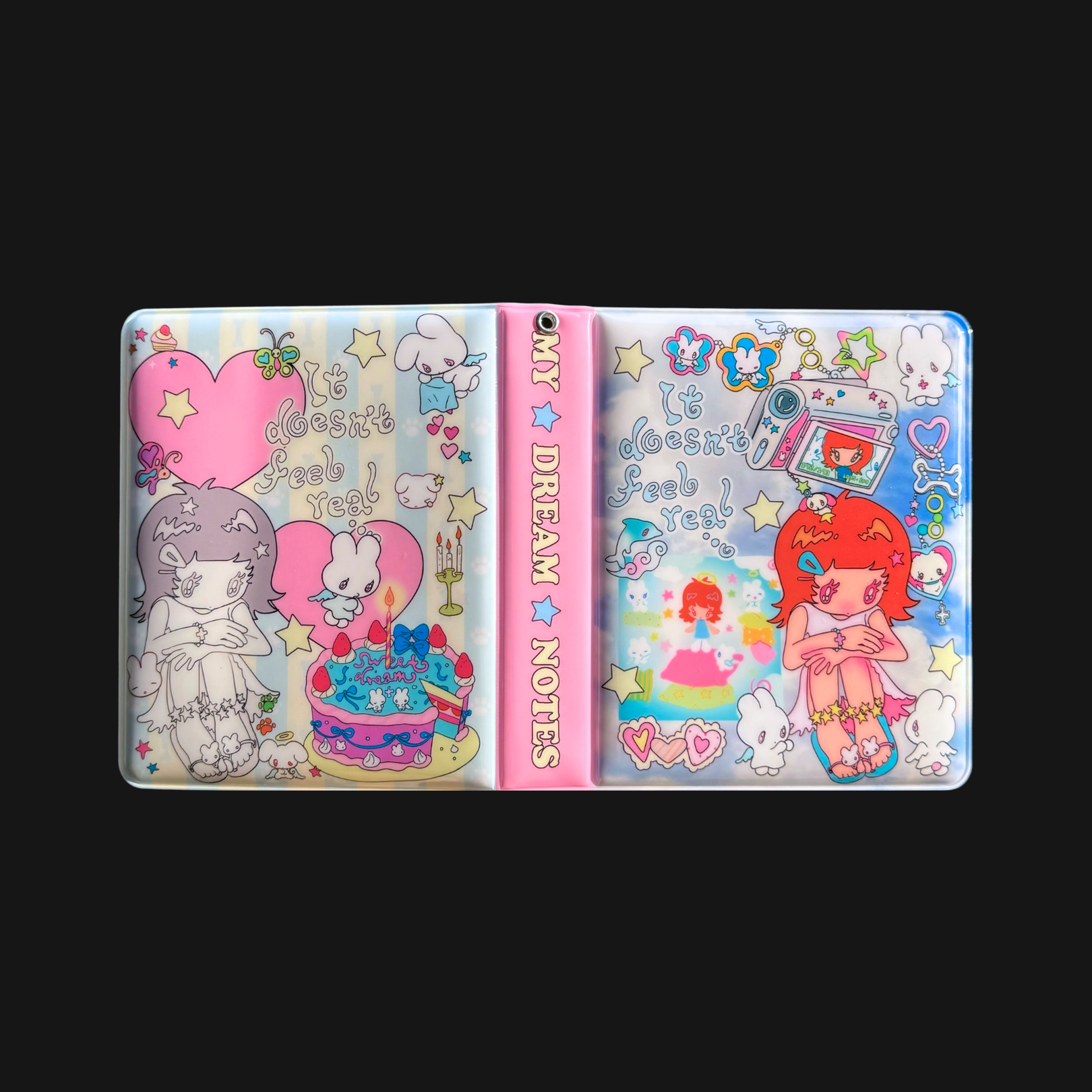 Sunonebird x Onionion - It Doesn't Feel Real Photo Album