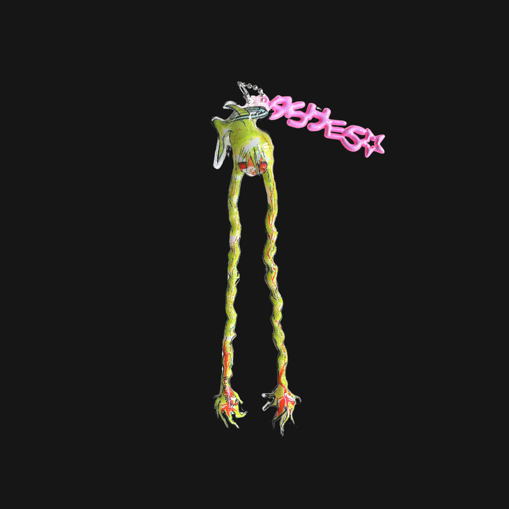 Mewgodow - Claw Braids Keychain