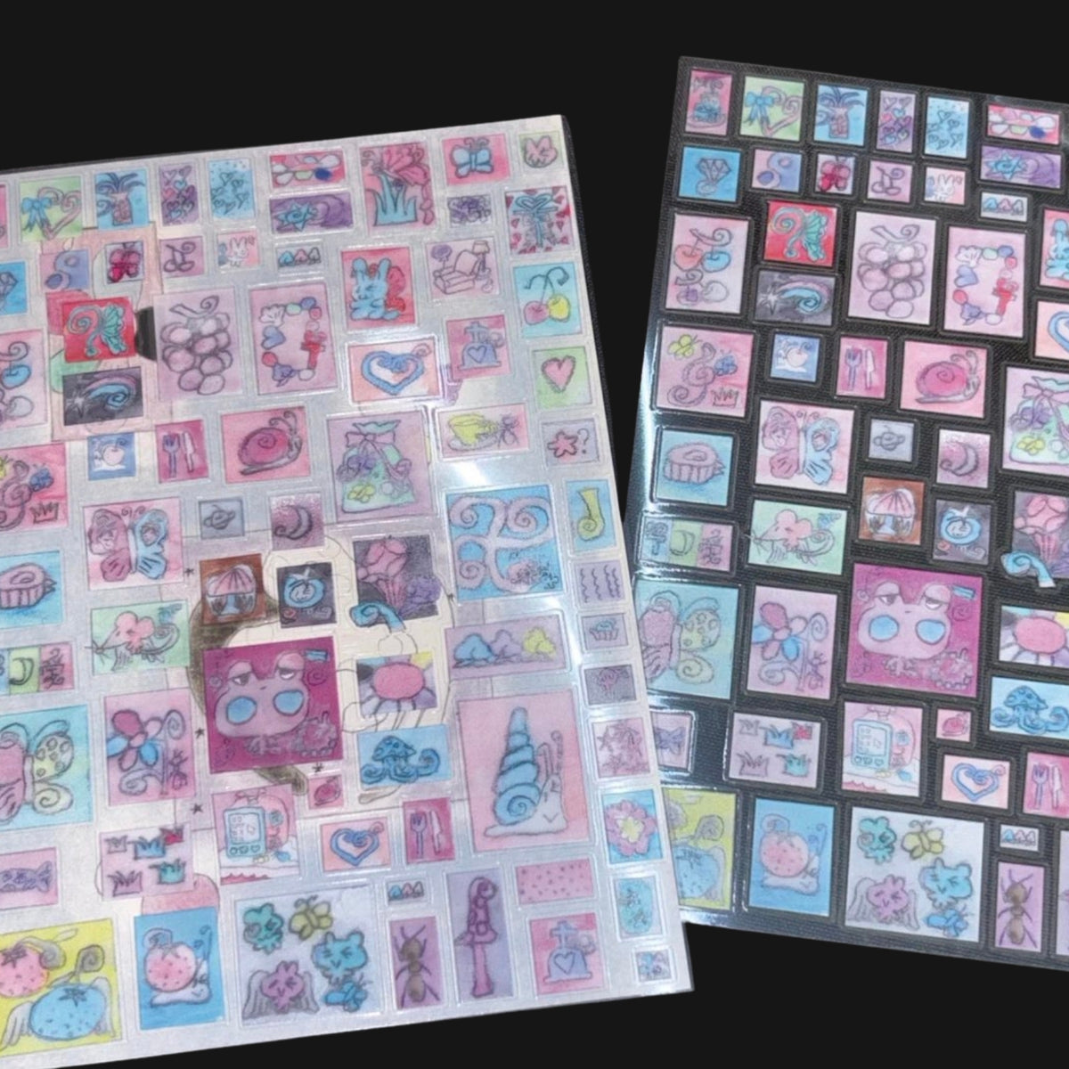 LAZY VENUS SYNDROME - FROG DUET STICKER SHEET
