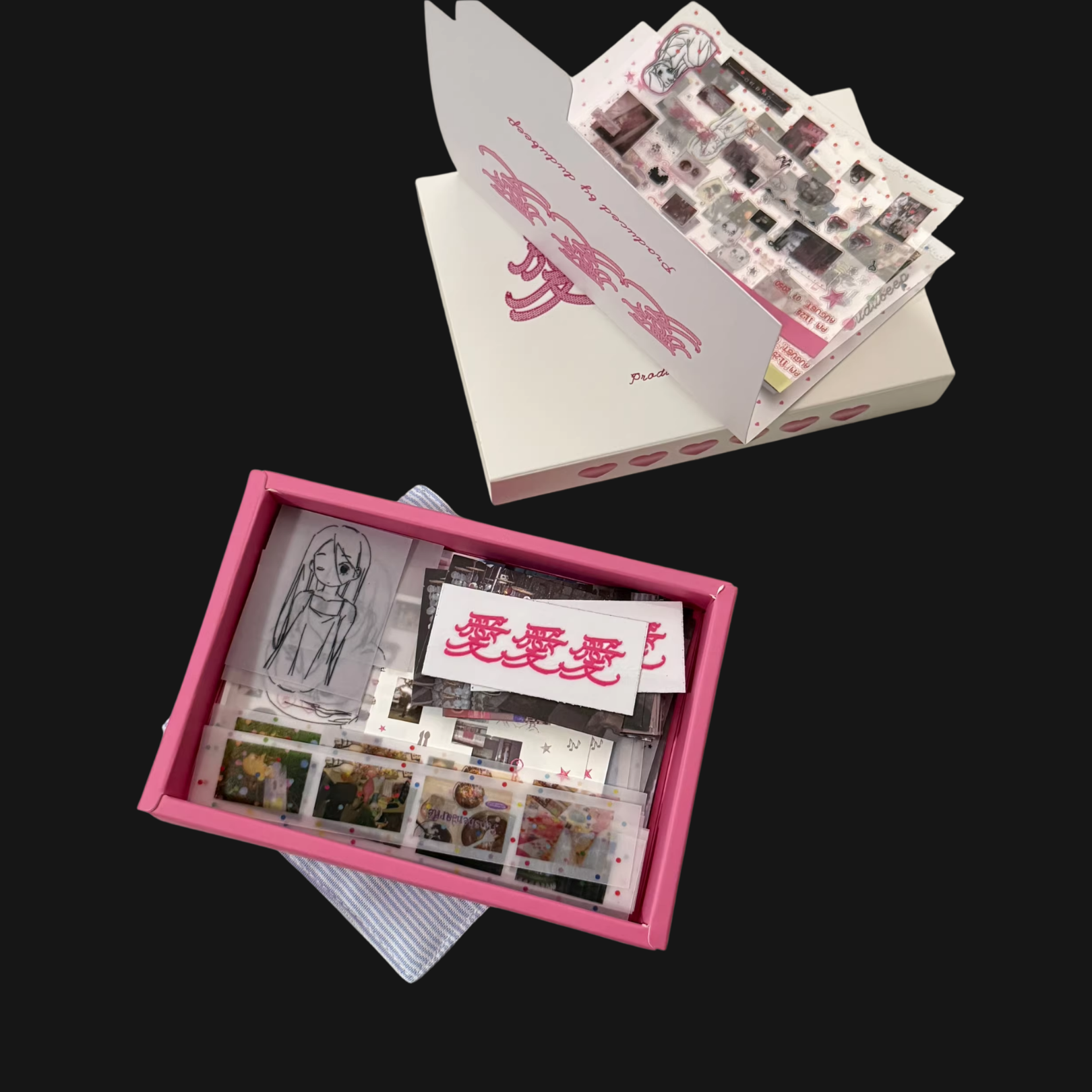 DUDU DEEP - VHS-001 MATERIAL PACK