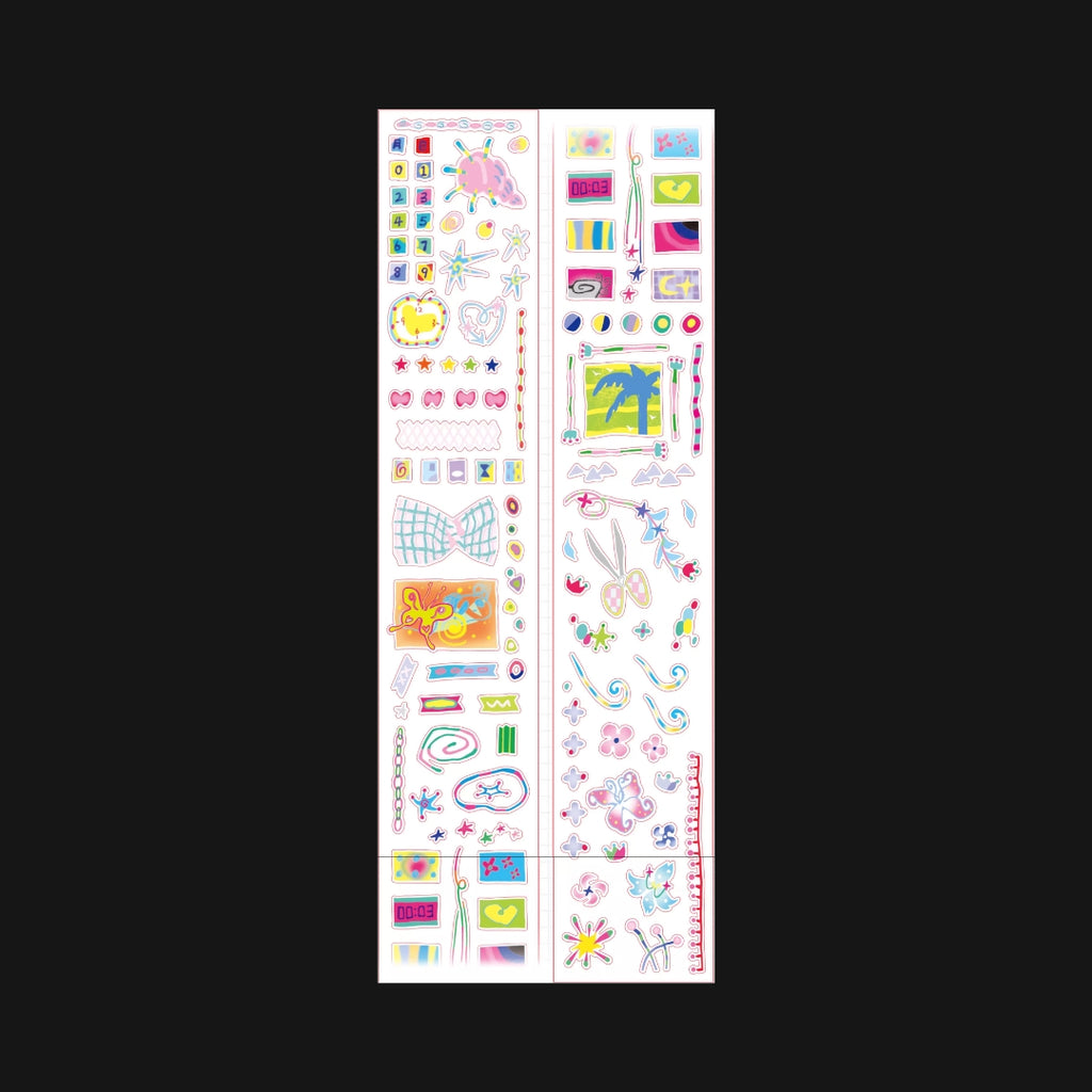 Agugu - Unidentified Life Sticker Roll