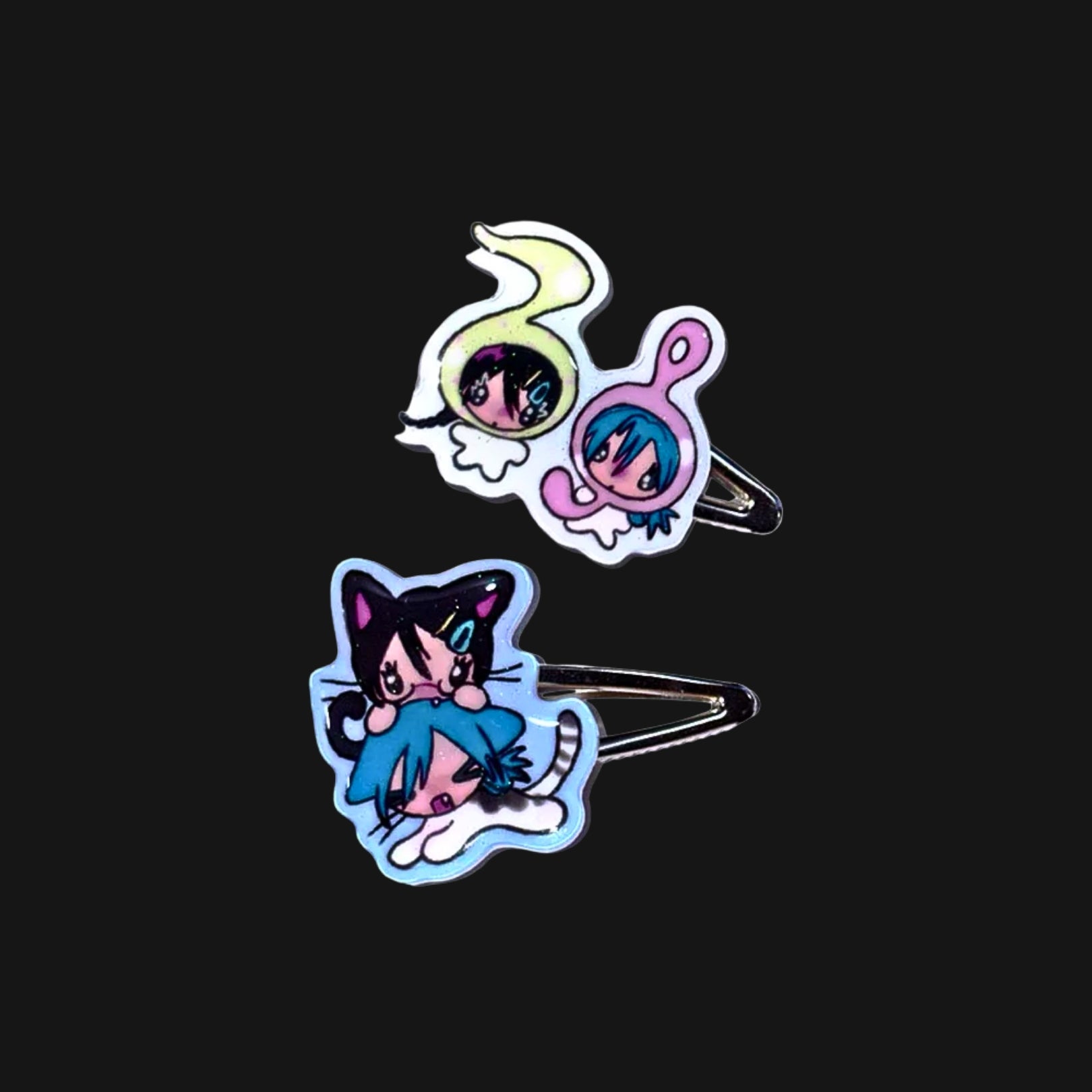SUNONEBIRD - SOFT STATIC HAIR CLIPS