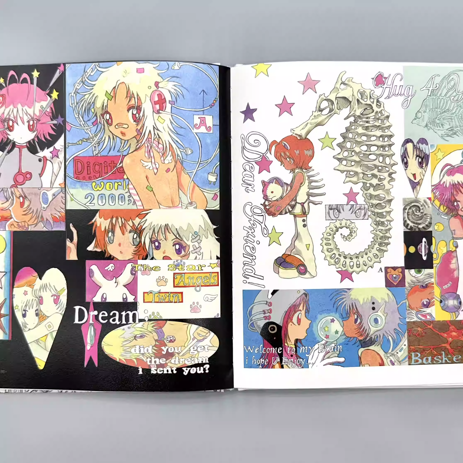 OLIWA - 2025 DREAM SEQUENCE ZINE