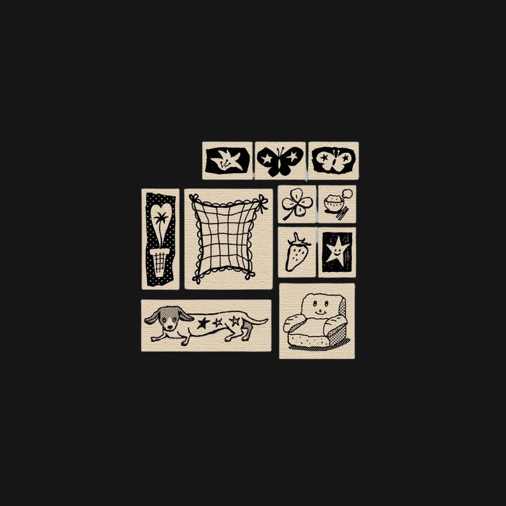 NIO BIUM - GOOD DREAM WOOD STAMPS