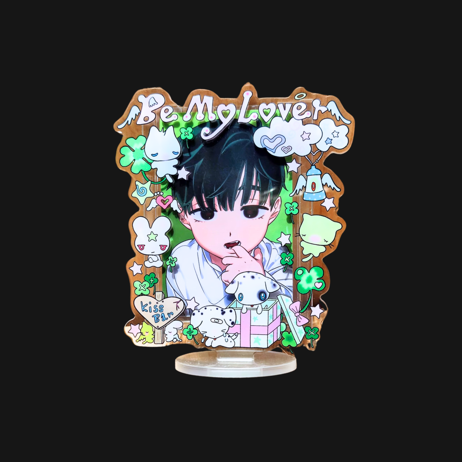 Sunonebird x Onionion - Be My Lover Acrylic Picture Frame