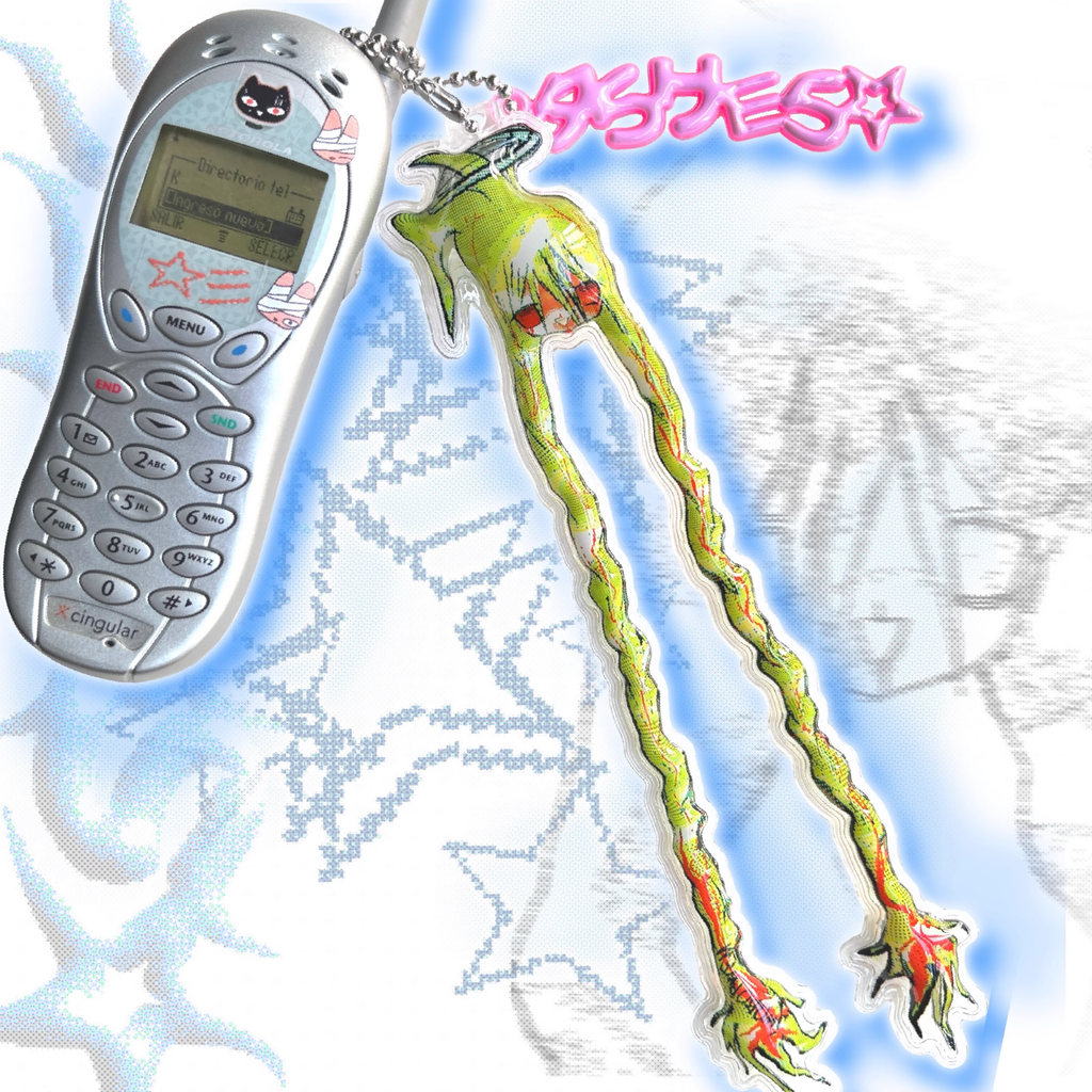 Mewgodow - Claw Braids Keychain