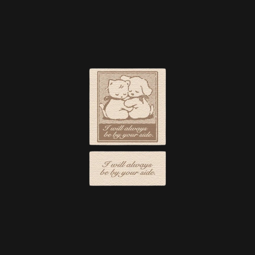 NIO BIUM - CUTE LITTLE CREATURES WOOD STAMPS
