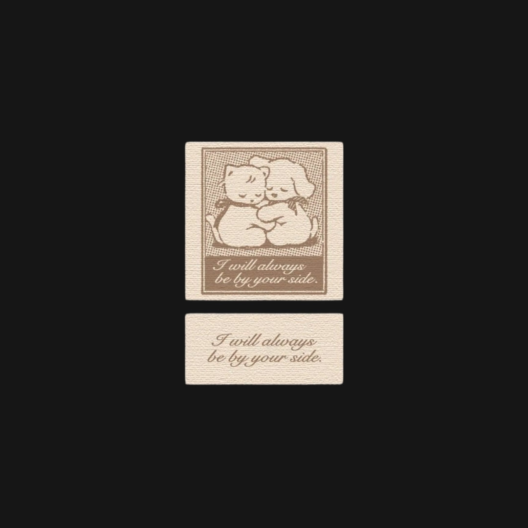 NIO BIUM - CUTE LITTLE CREATURES WOOD STAMPS