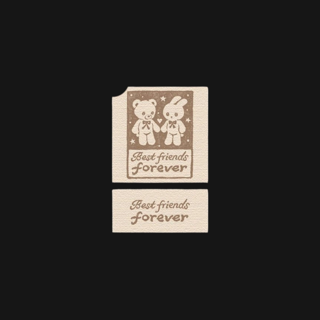NIO BIUM - CUTE LITTLE CREATURES WOOD STAMPS