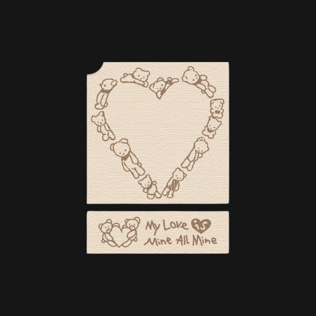 NIO BIUM - CUTE LITTLE CREATURES WOOD STAMPS