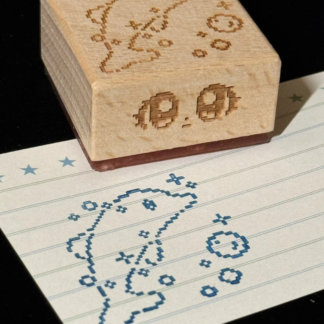 NIO BIUM - DAILY LIFE WOOD STAMPS