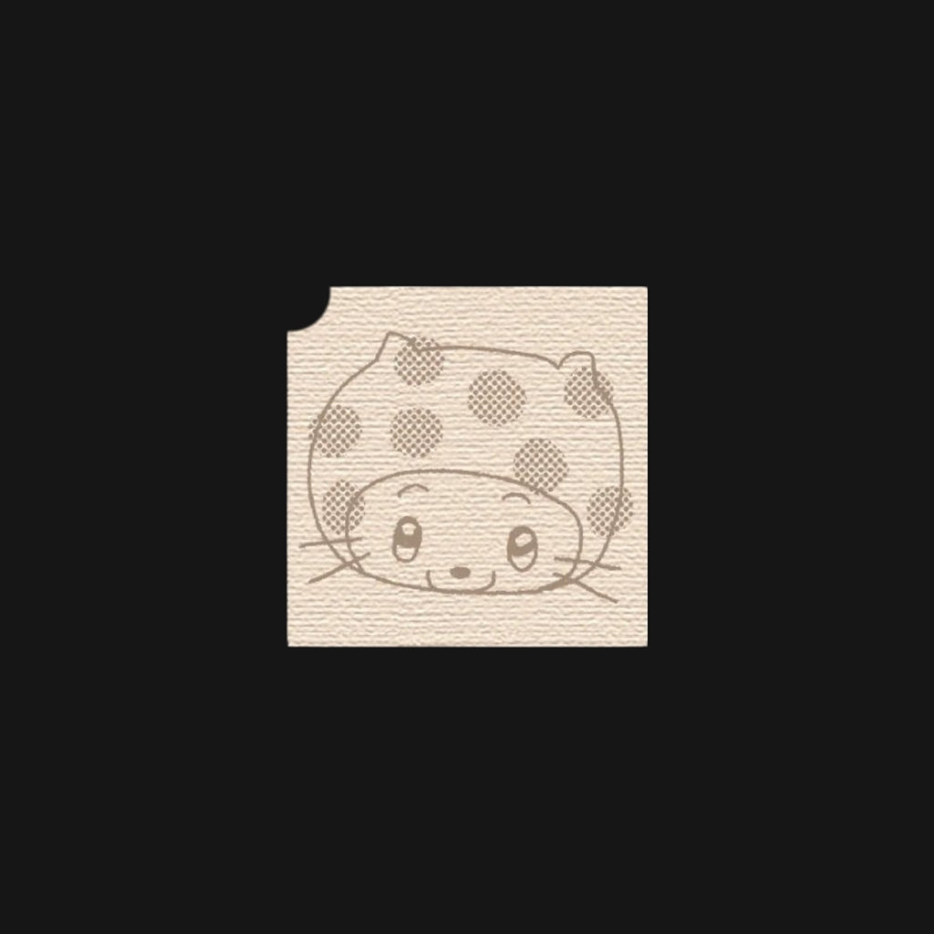 NIO BIUM - DAILY LIFE WOOD STAMPS