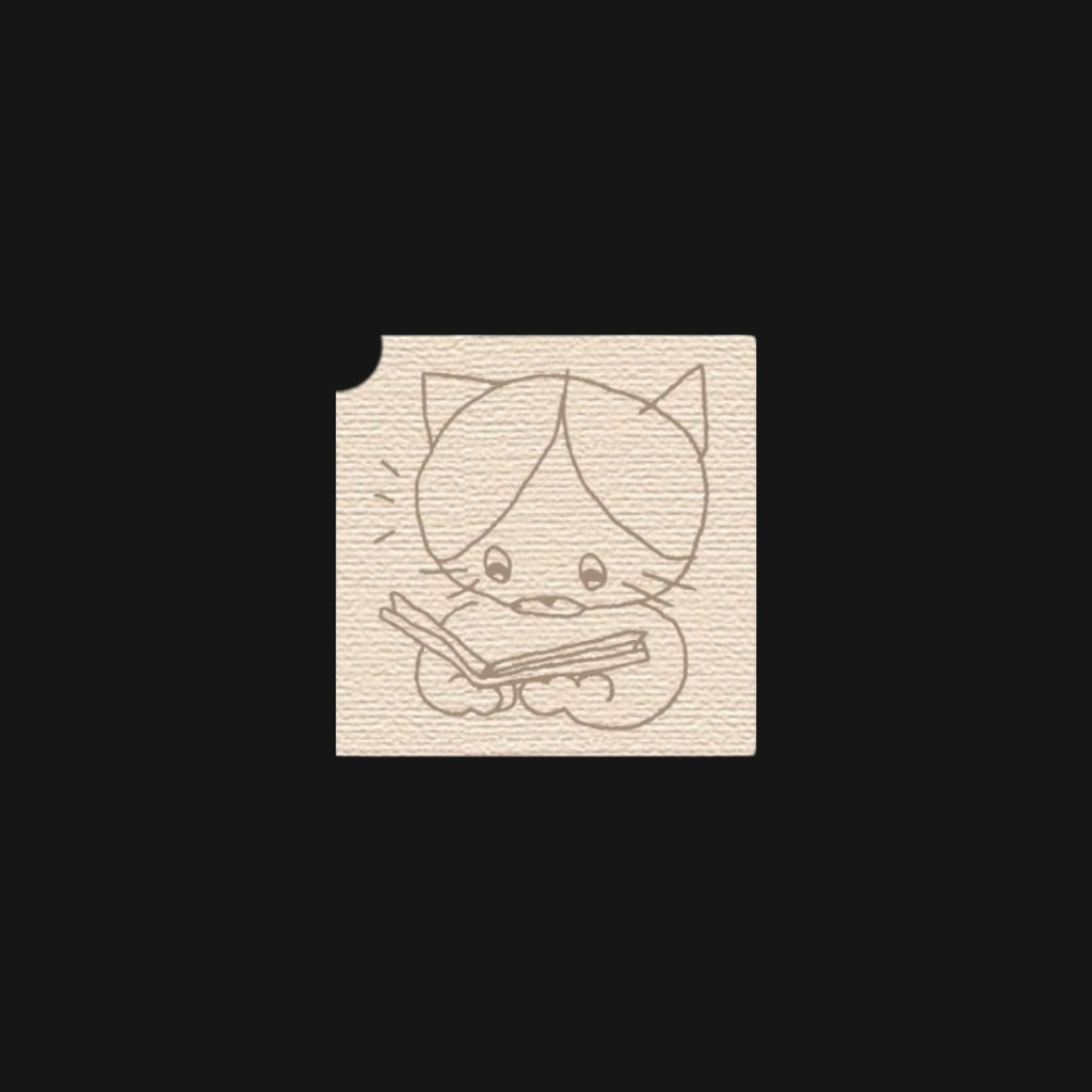 NIO BIUM - DAILY LIFE WOOD STAMPS