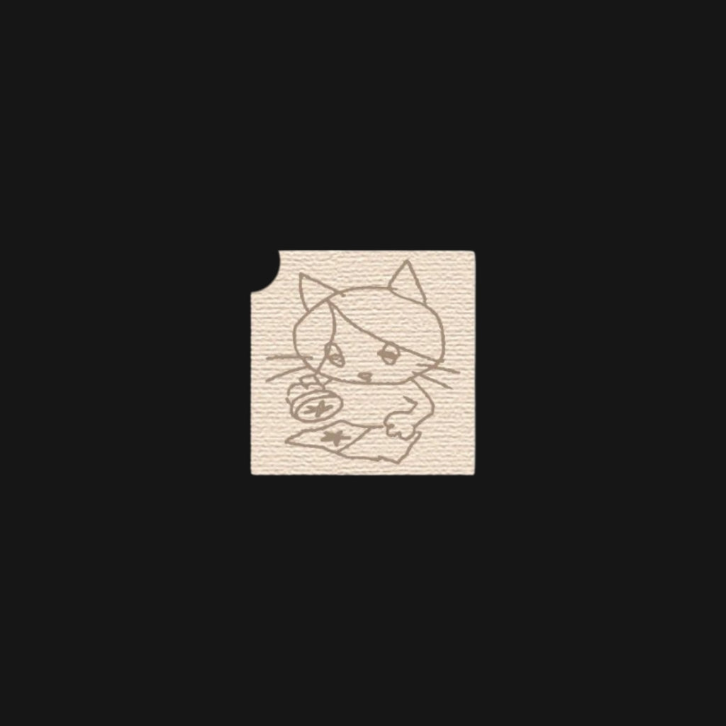 NIO BIUM - DAILY LIFE WOOD STAMPS