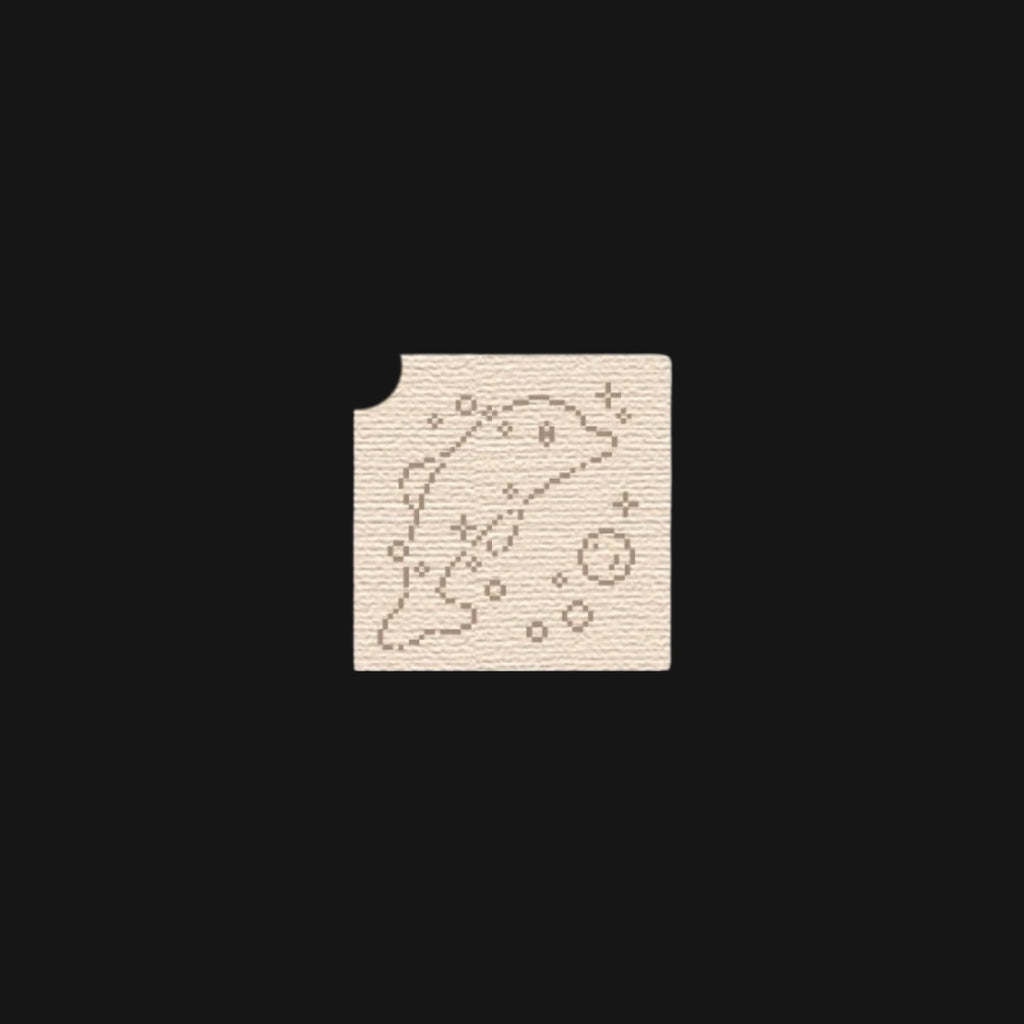 NIO BIUM - DAILY LIFE WOOD STAMPS