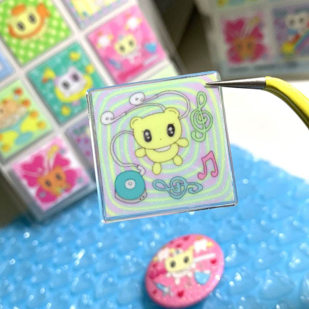 BOTANICOO - BEAR BEAR! VOL.2 STICKER SHEET