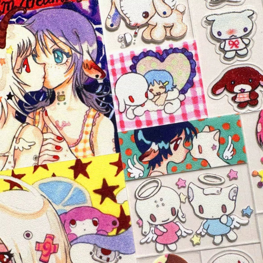 OLIWA - ANGEL'S LULLABY STICKER SHEET