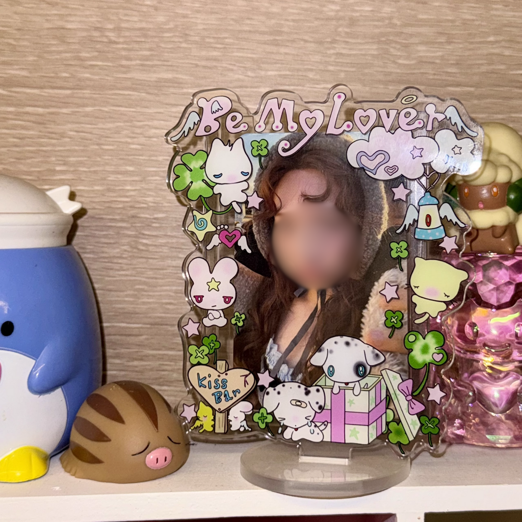 Sunonebird x Onionion - Be My Lover Acrylic Picture Frame