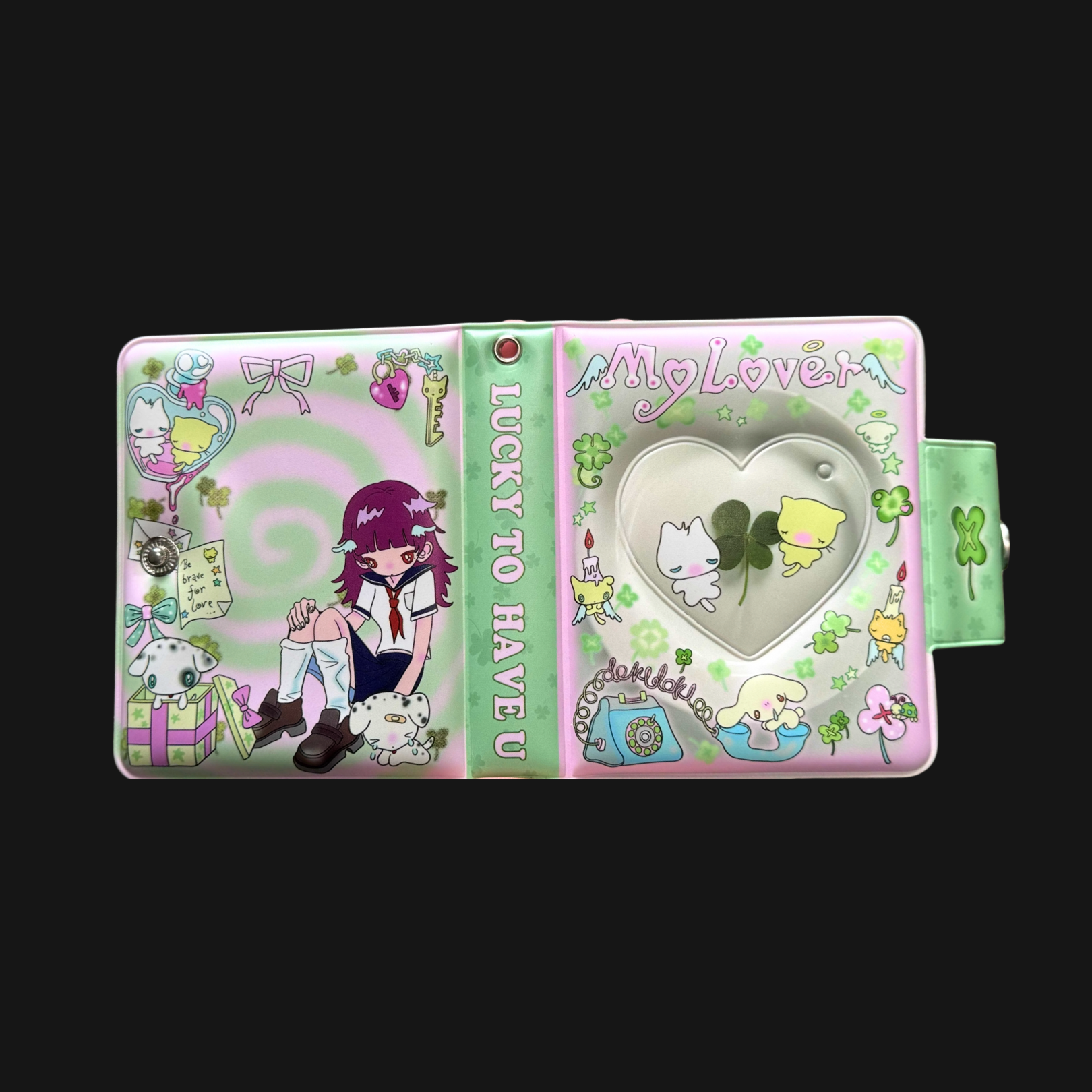 Sunonebird x Onionion - Lucky Four Leaves Clover Photo Album