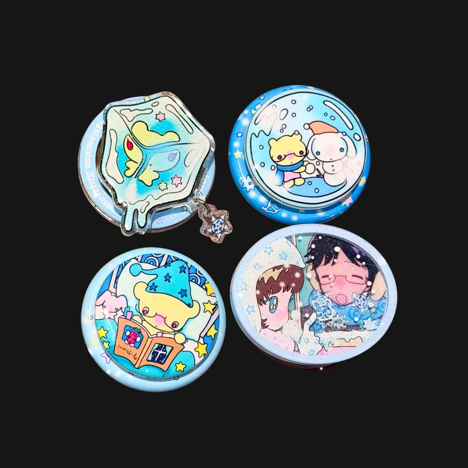 SUNONEBIRD X ONIONION - MELTING MOMENTS PHONE GRIPS