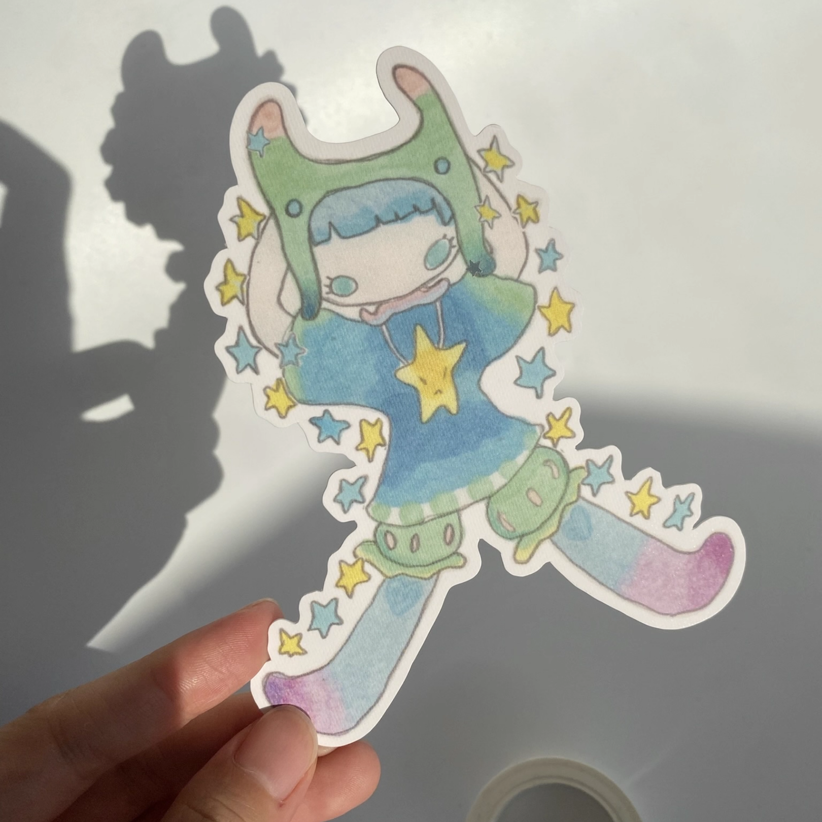 AGNELLO - AGNELLO'S MIND POSTCARD