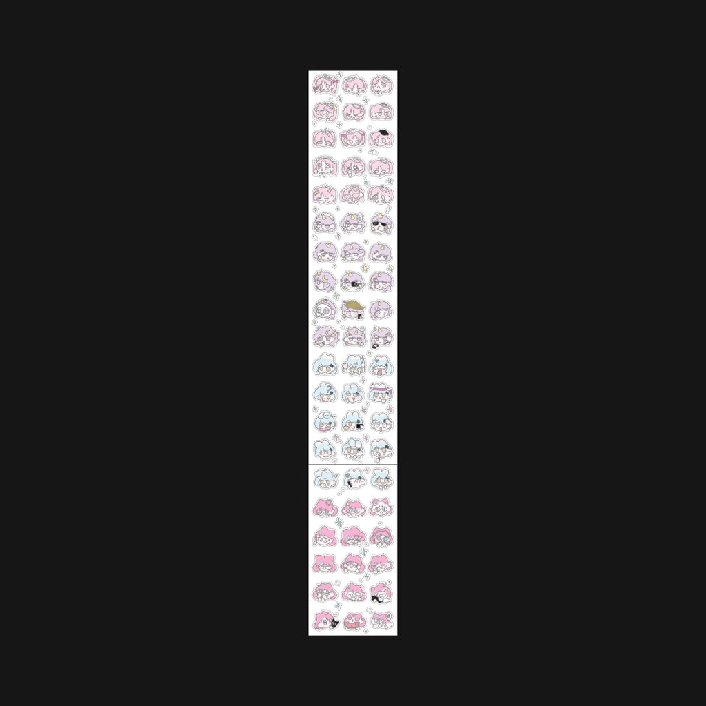 Agugu - Tiny Tiny People Sticker Roll