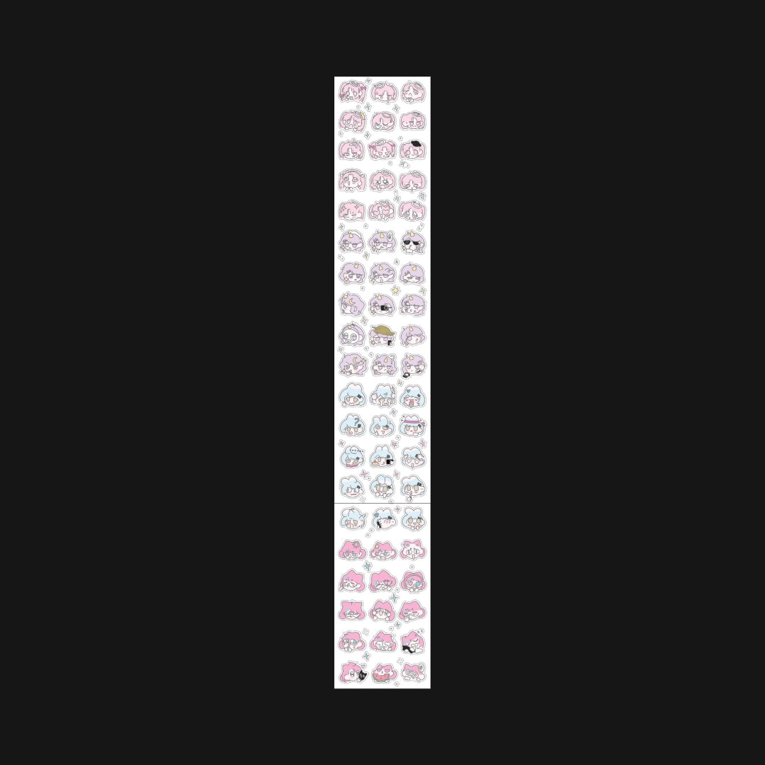 Agugu - Tiny Tiny People Sticker Roll