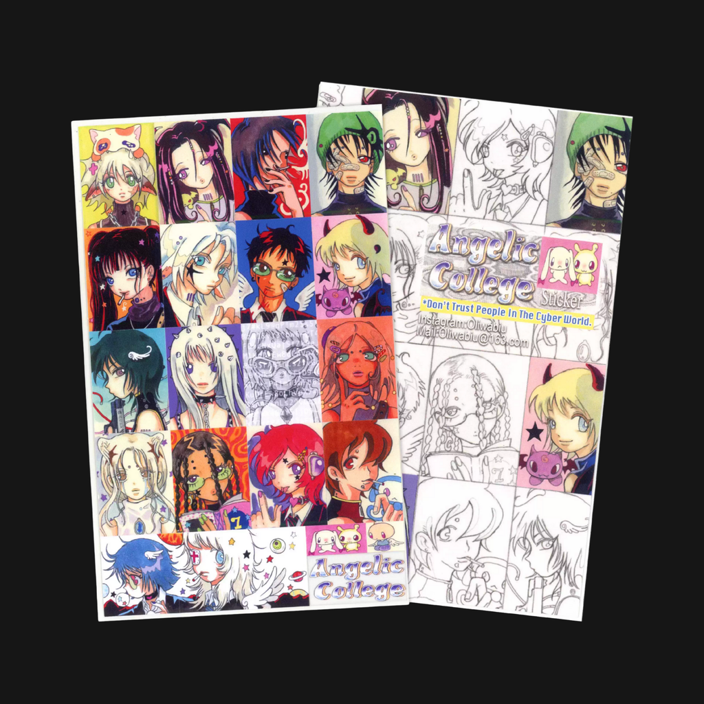 OLIWA - ANGELIC COLLEGE STICKER SHEET