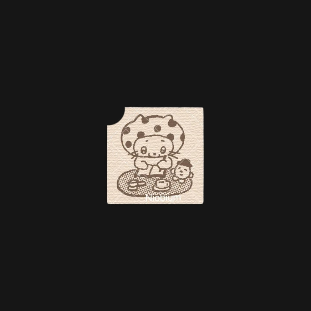NIO BIUM - MOMENTS OF LIFE WOOD STAMPS