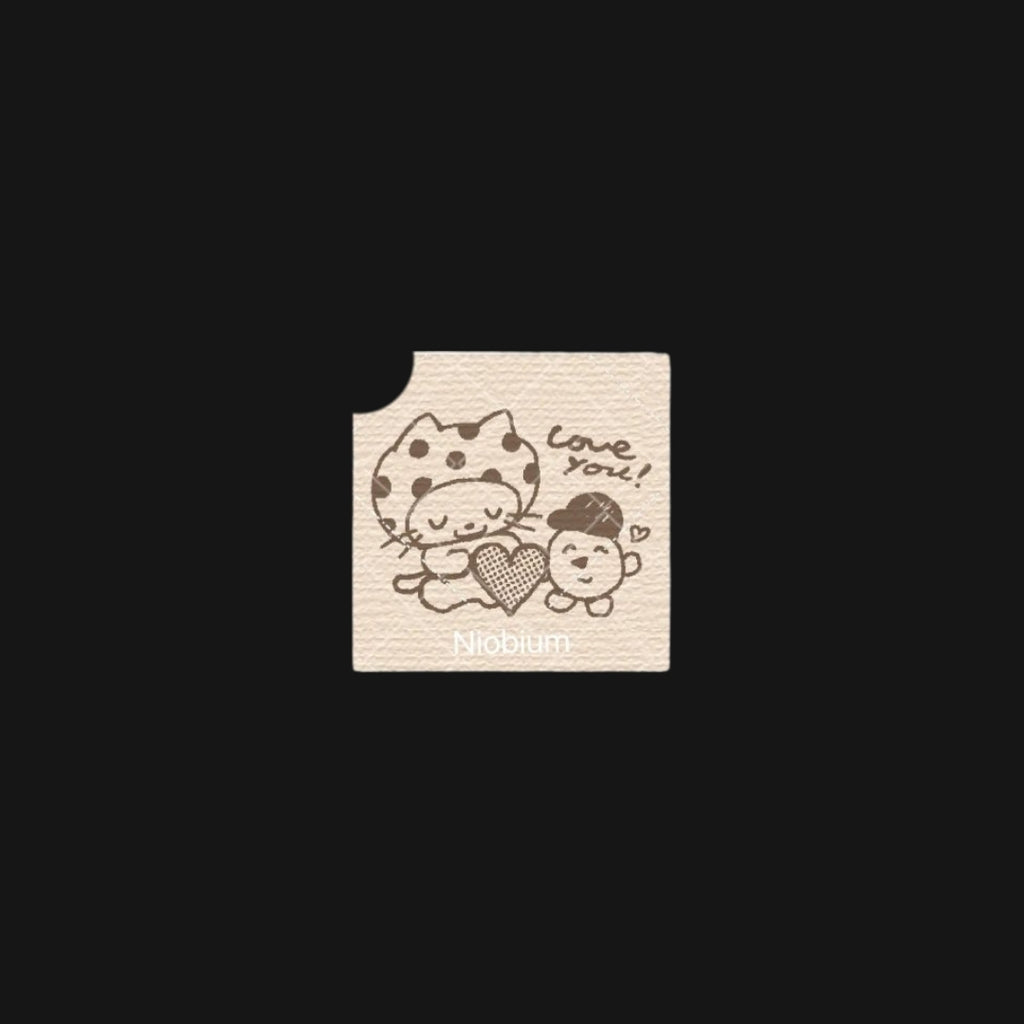 NIO BIUM - MOMENTS OF LIFE WOOD STAMPS