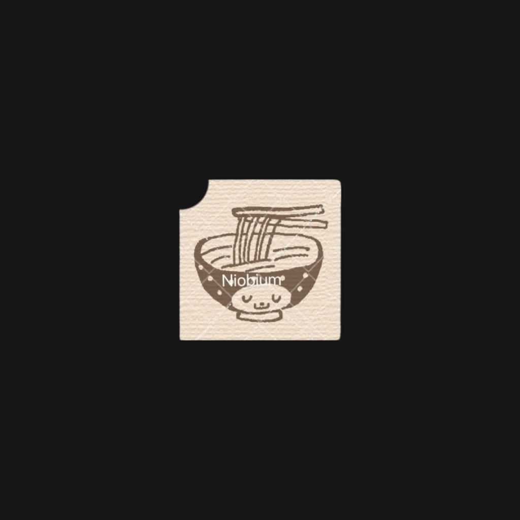 NIO BIUM - MOMENTS OF LIFE WOOD STAMPS