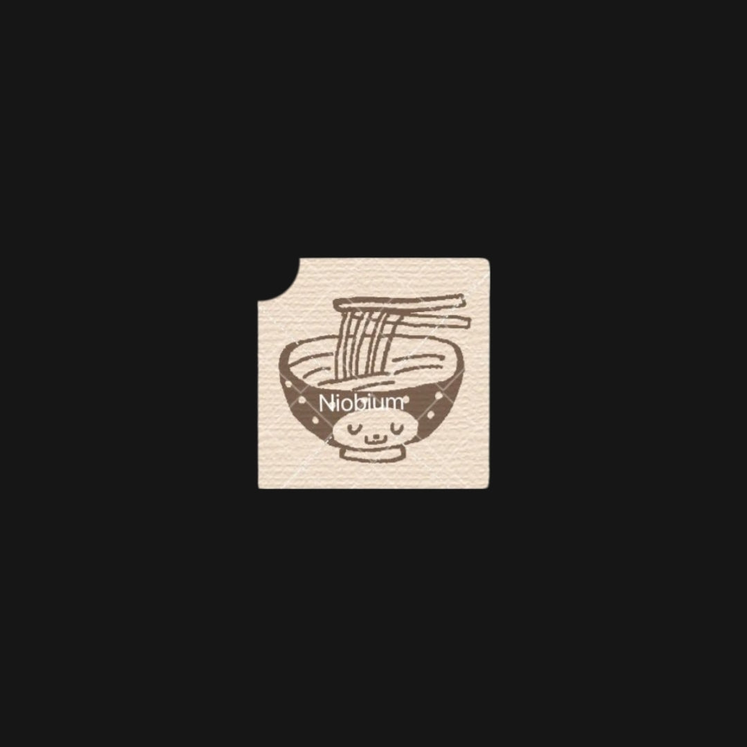 NIO BIUM - MOMENTS OF LIFE WOOD STAMPS