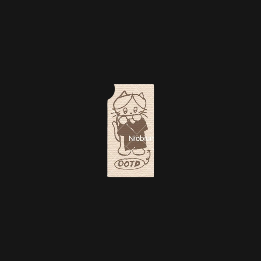 NIO BIUM - MOMENTS OF LIFE WOOD STAMPS