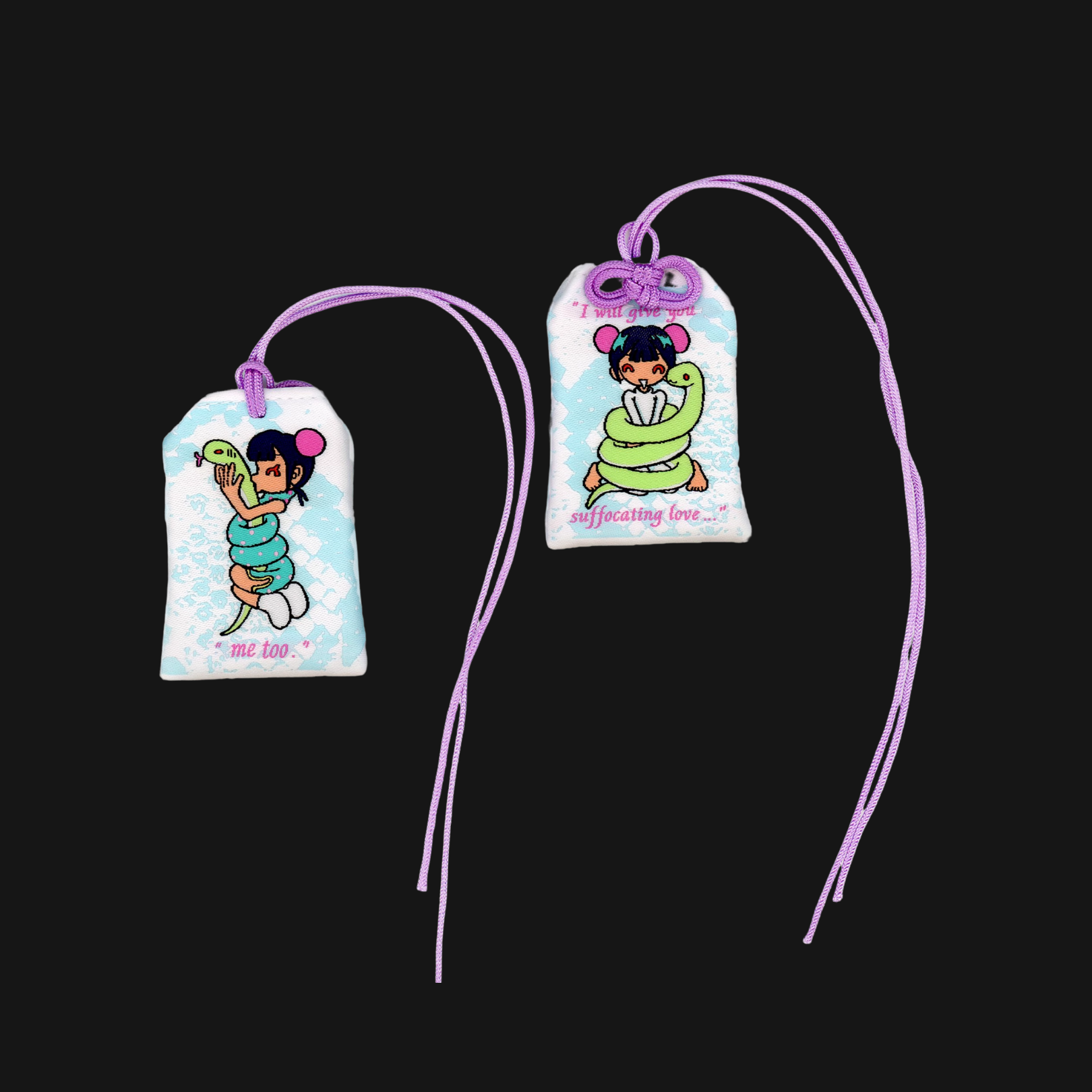 Sunonebird - Suffocating Love Omamori Charm