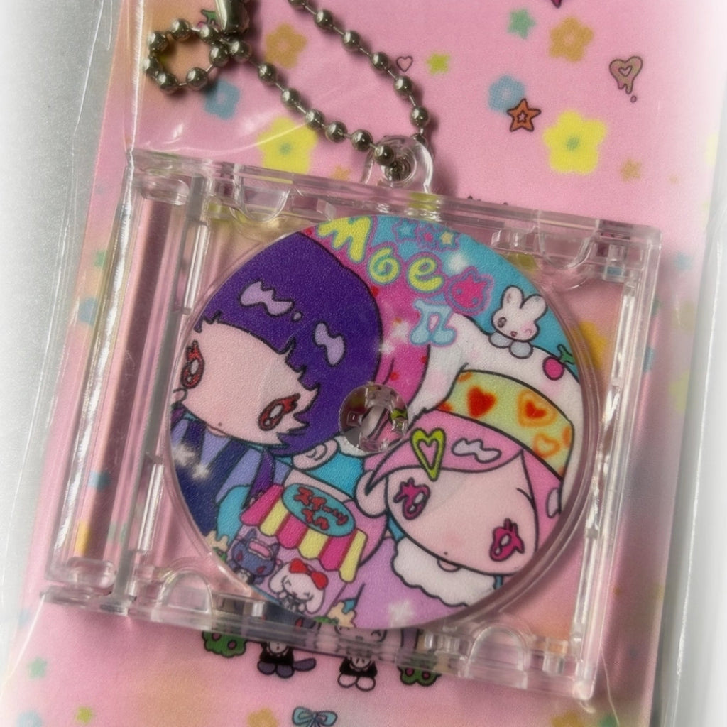 SUNONEBIRD X HELLO SMILE - ANGEL & DEMON CD KEYCHAIN
