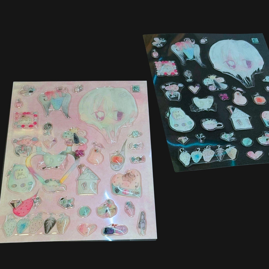 LAZY VENUS SYNDROME - LILY STICKER SHEET