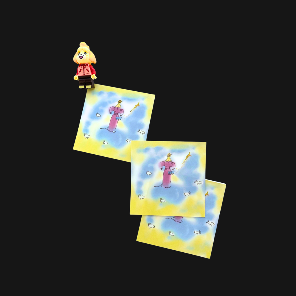 AGNELLO - SHEPHERD MEMOPAD