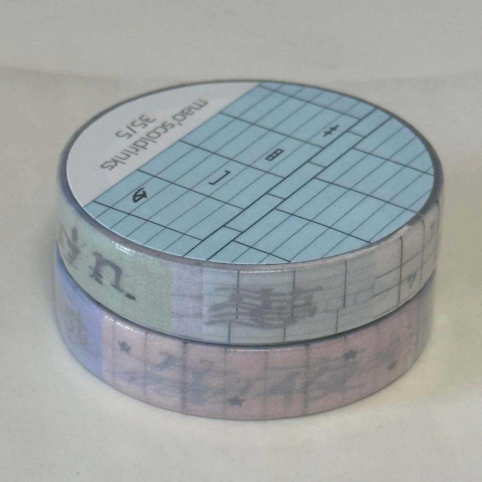 COLDRINKS - DREAM CAPTCHA WASHI TAPE STICKER ROLL
