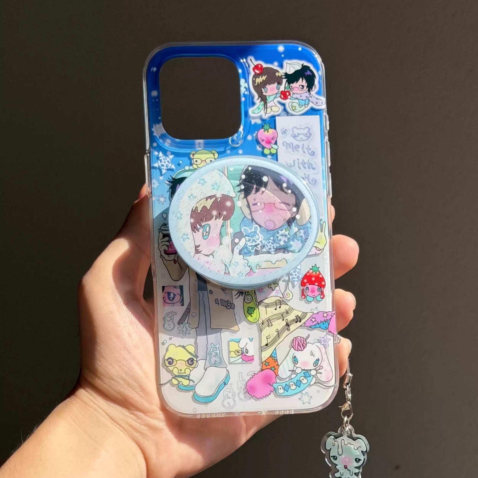 SUNONEBIRD X ONIONION - MELTING MOMENTS PHONE GRIPS