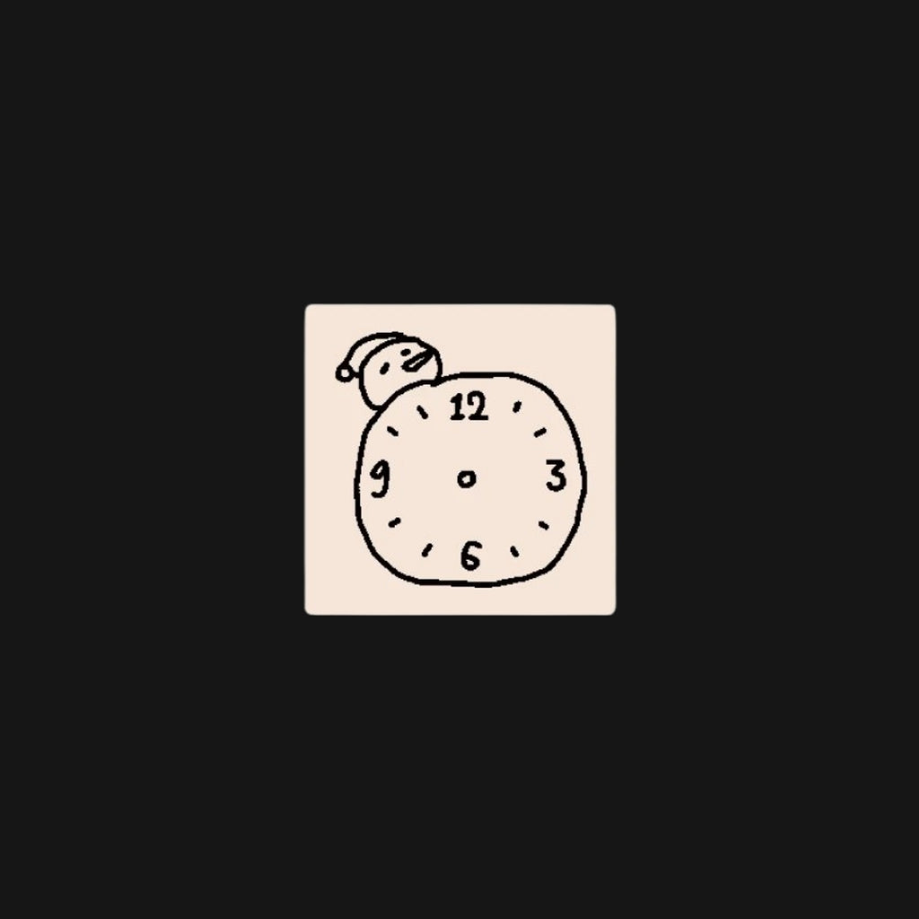 NIO BIUM - DAILY RECORD WOOD STAMPS