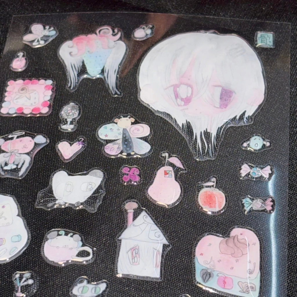 LAZY VENUS SYNDROME - LILY STICKER SHEET