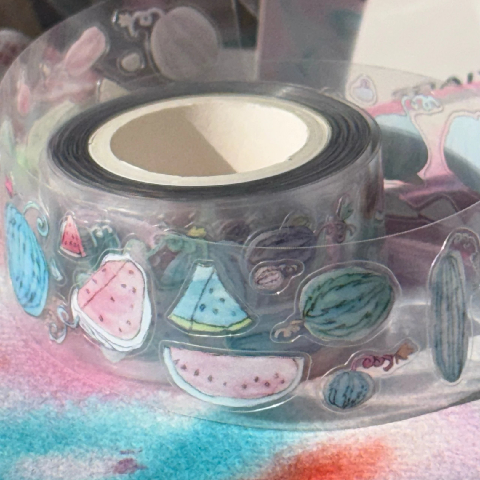 LAZY VENUS SYNDROME - WATERMELON STICKER ROLL