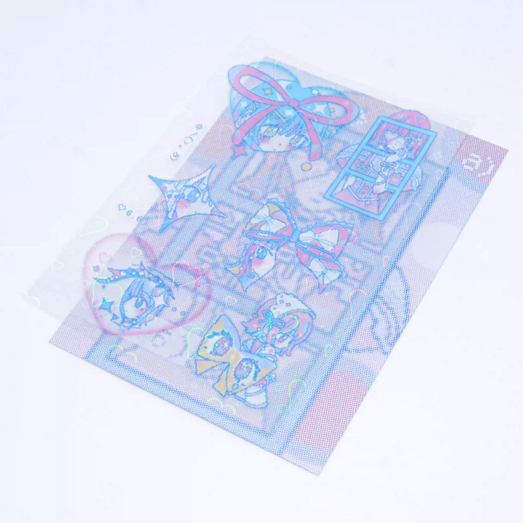 ANARRATOR - Eye_爱 Sticker
