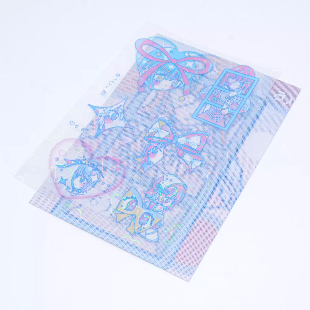ANARRATOR - Eye_爱 Sticker