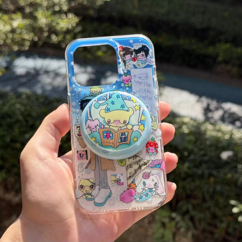 SUNONEBIRD X ONIONION - MELTING MOMENTS PHONE GRIPS